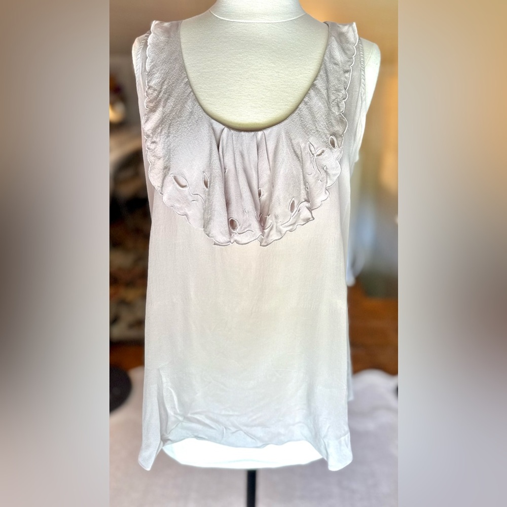 Anthropologie Silk Blouse